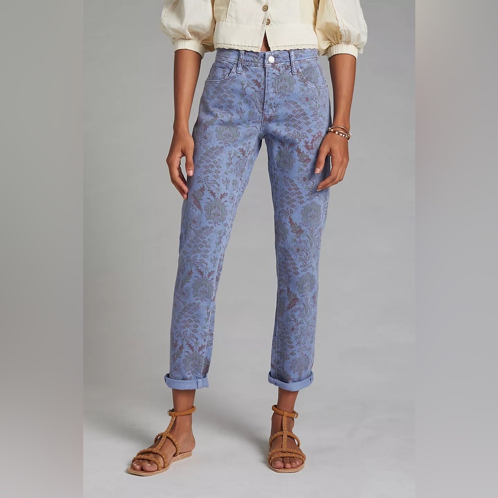 Anthropologie Pilcro The Slim Boyfriend Jeans Size 26 - NWT - Picture 2 of 16